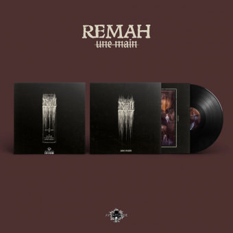 REMAH Une main LP , BLACK [VINYL 12"]